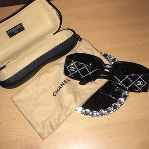 Authentic Chanel sunglass frames